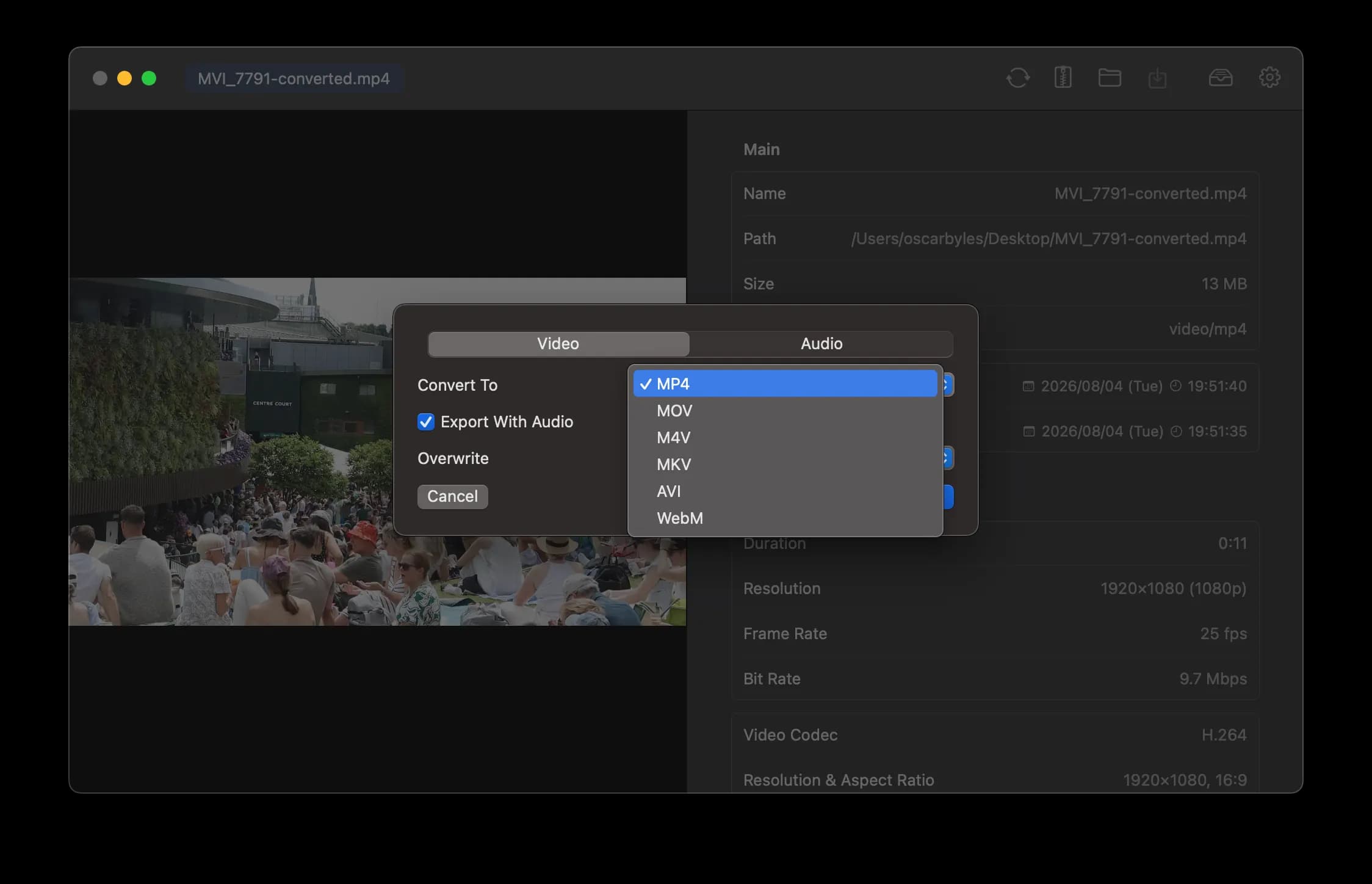 Zentro file format converter